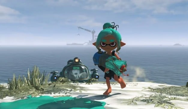 Splatoon Riders