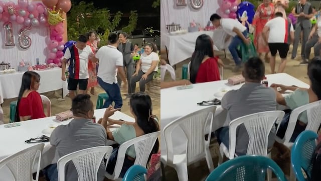 Juego de las sillas arruina fiesta