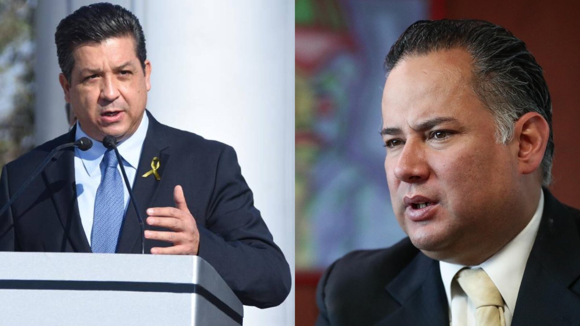 Francisco García Cabeza de Vaca llama corrupto y cobarde a Santiago Nieto