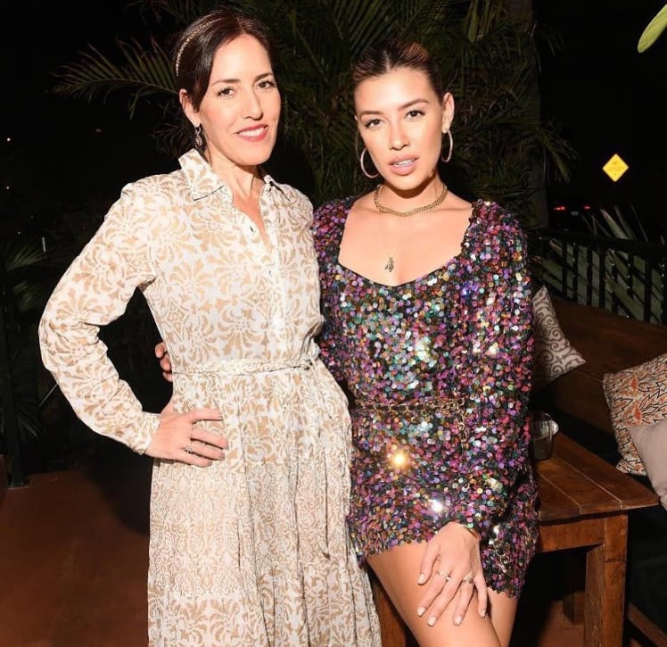 Stephanie Salas y Michelle Salas, hija