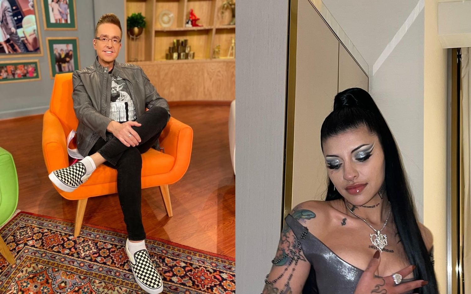 Daniel Bisogno y Cazzu