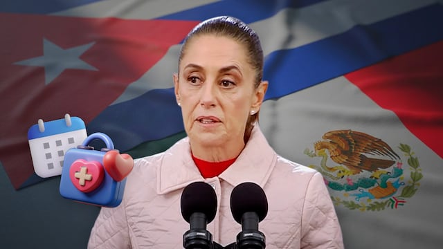 Sheinbaum dijo que sigue haciendo gestiones diplomáticas para reenviar petróleo a Cuba sin sanciones de Estados Unidos