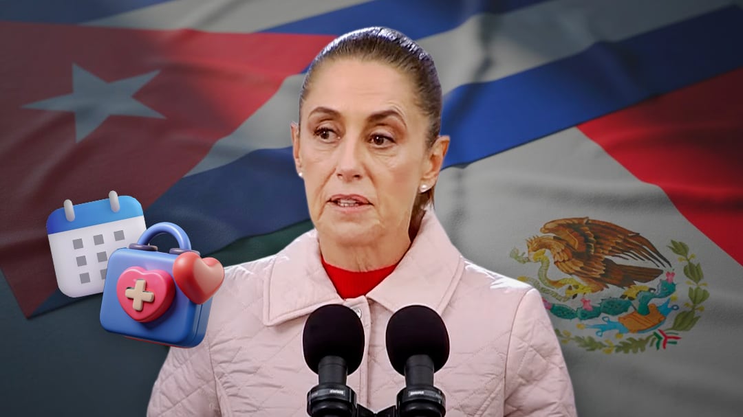 Sheinbaum prevé posible envío de ayuda humanitaria a Cuba este fin de semana