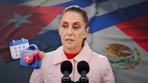 Sheinbaum prevé posible envío de ayuda humanitaria a Cuba este fin de semana