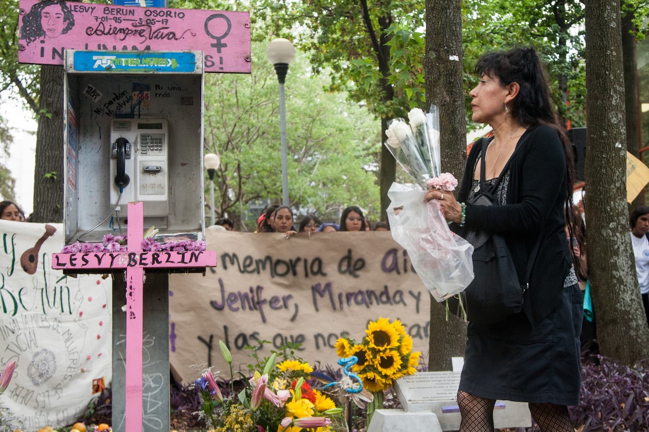 Exigen con marcha justicia para Lesvy y Aideé; reportan desaparición de Elizabeth