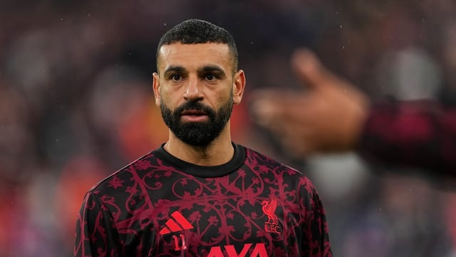 Mohamed Salah jugó su último partido de Champions League tras la eliminación ante el PSG.