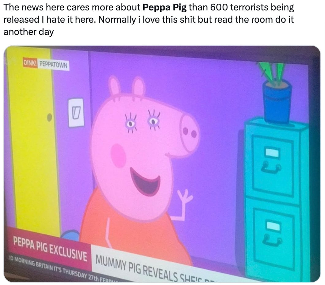 Mamá Cerdito está embarazada y Peppa Pig y George tendrán un hermanito