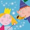 El pequeño reino de Ben y Holly: 7 dibujos bonitos para colorear con magia