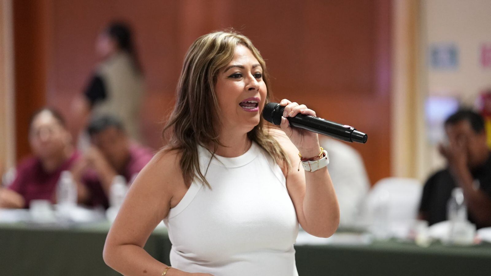 Lucy Meza, senadora