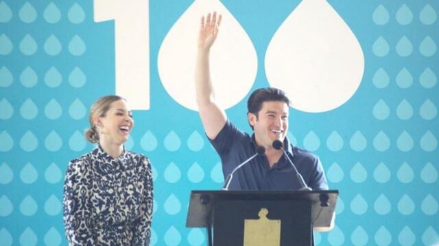Samuel García presenta campaña para cuidado del agua en Nuevo León