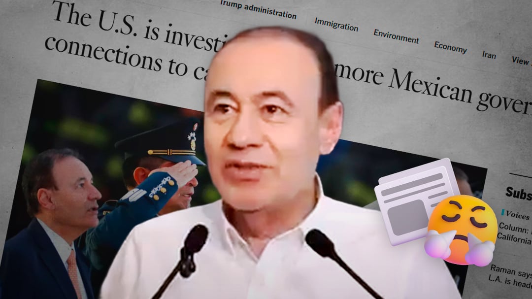 “Es una nota sin fuentes”: Durazo rechaza reportes sobre investigación en Estados Unidos