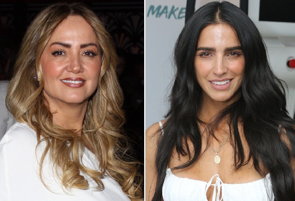 Andrea Legarreta y Bárbara de Regil