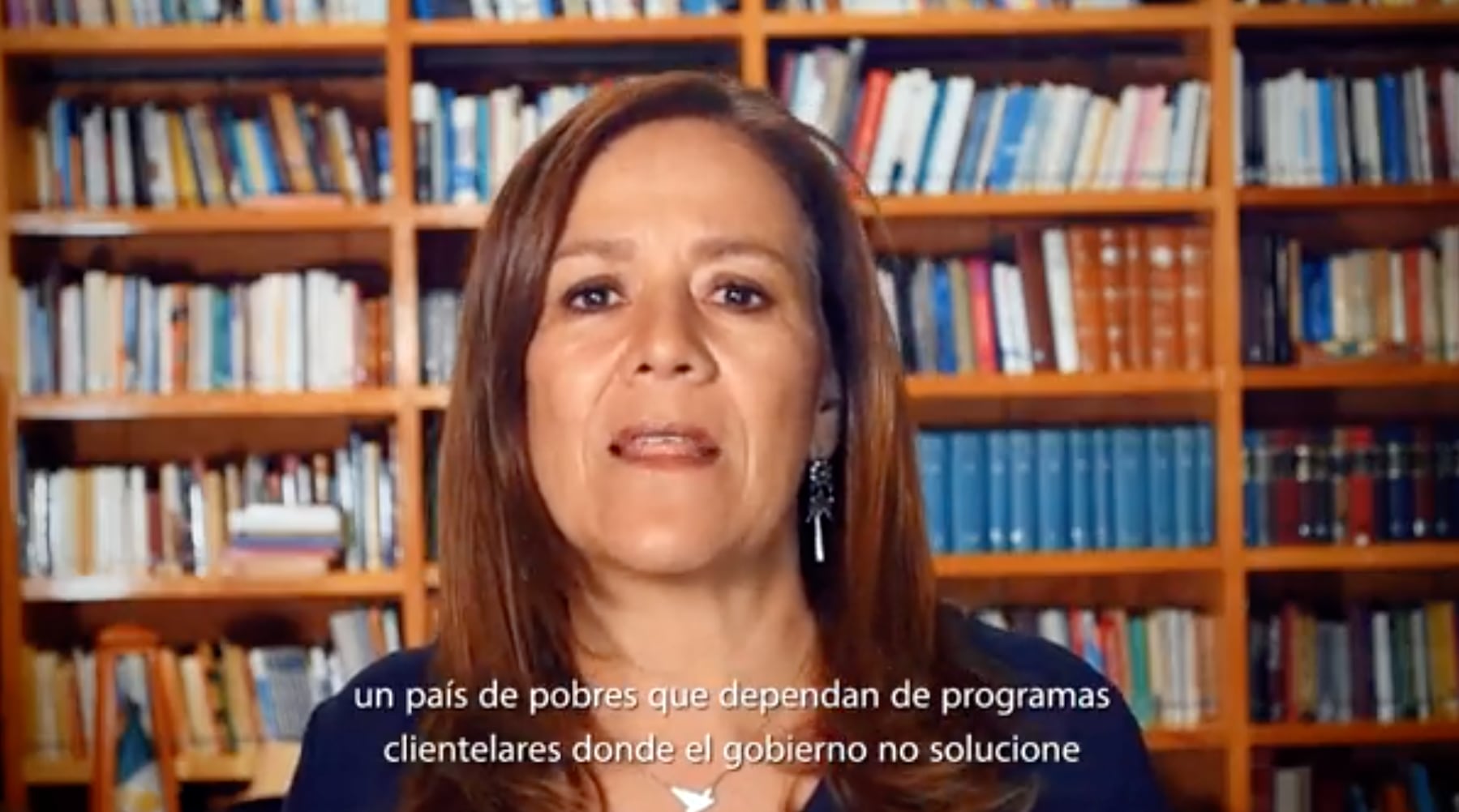 Captura de video donde Margarita Zavala que acusa a Morena de no escuchar en la discusión del PEF 2022/@Mzavalagc