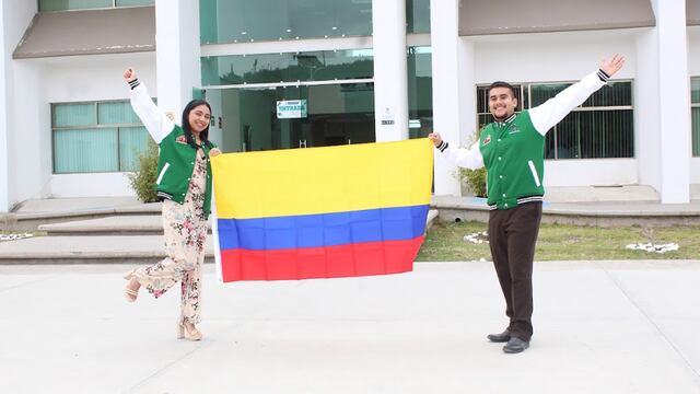 Estudiantes de Hidalgo continuarán sus estudios en Colombia