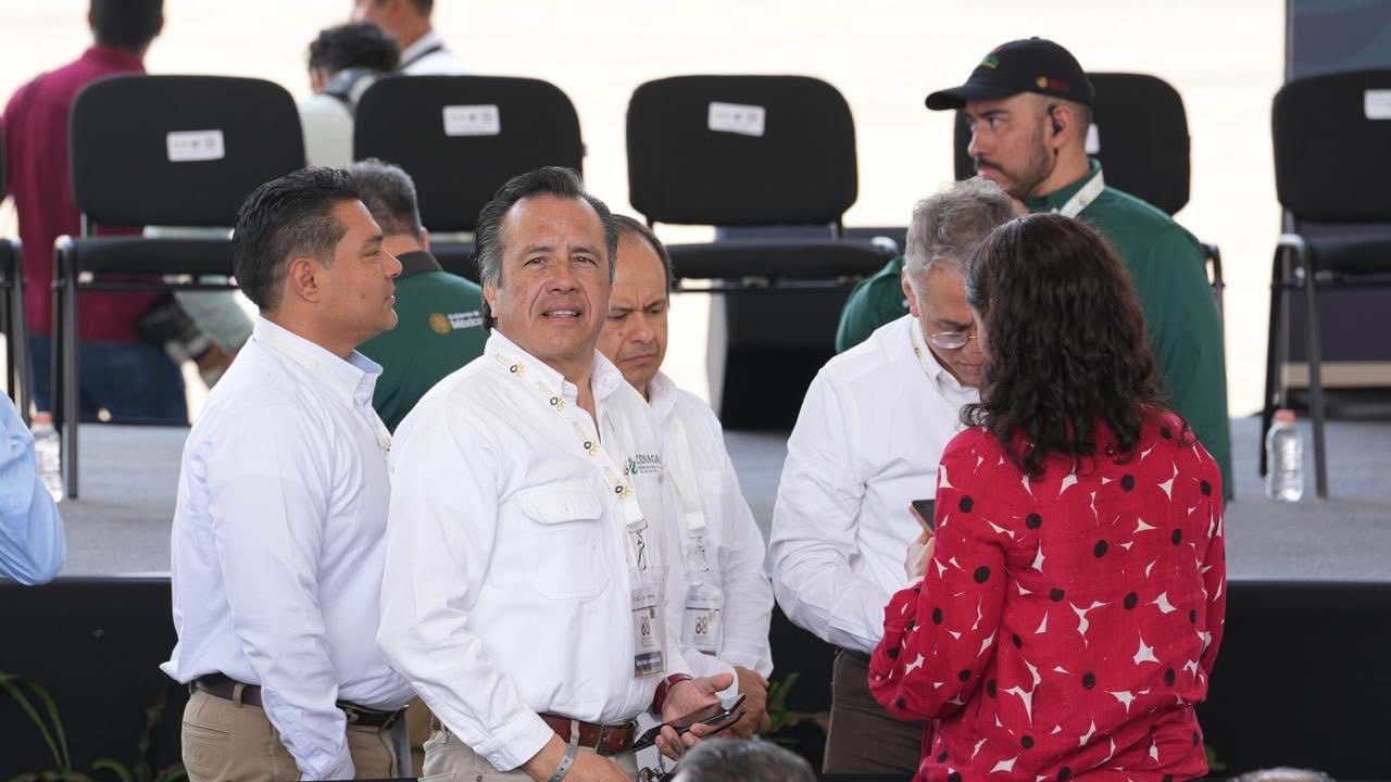 Cuitláhuac García, entre los 100 líderes del sector energético en México