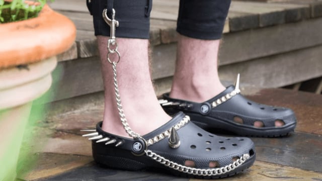 Crocs Góticos