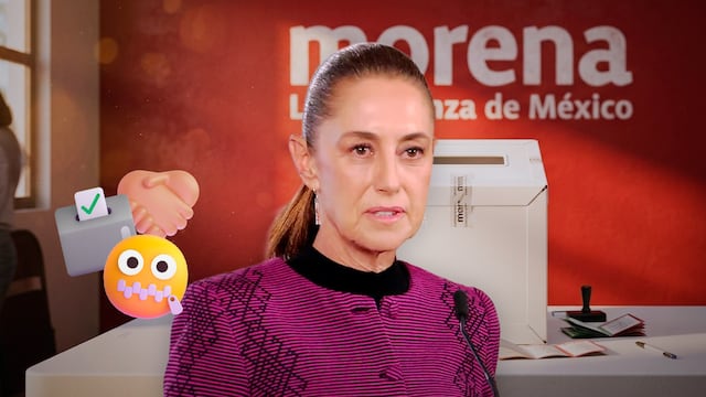 Sheinbaum evita opinar sobre alianzas de Morena rumbo a las elecciones de 2027