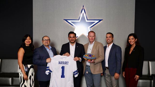 Nayarit, primer destino turístico oficial de los Dallas Cowboys en México
