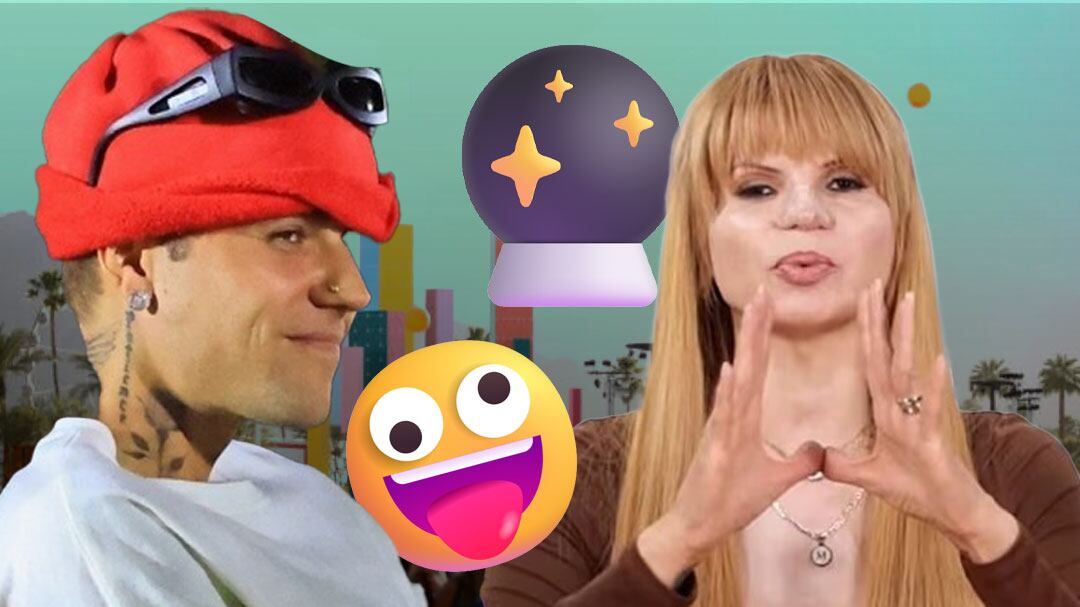 Justin Bieber trae la “carta de El loco”, asegura Mhoni Vidente tras polémico video del cantante