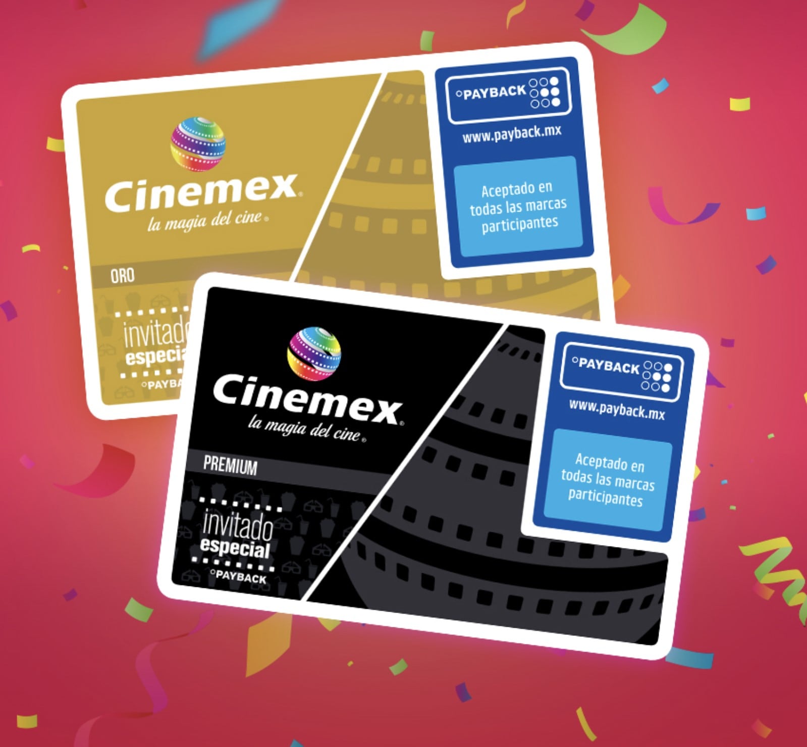 Tarjeta Invitado Especial Cinemex