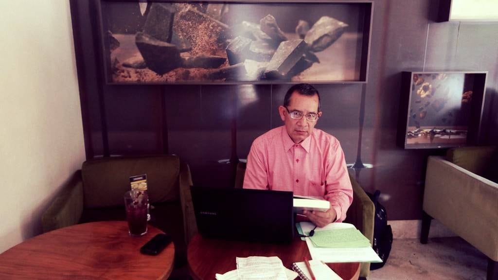 Francisco Cruz Jiménez, periodista