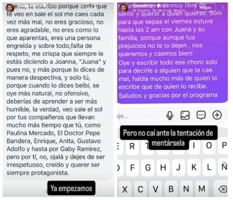 Mauricio Mancera se pelea con seguidora de Sale el Sol