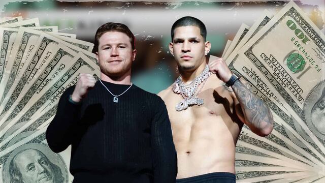 Apuestas para la pelea Canelo Álvarez vs Edgar Berlanga.