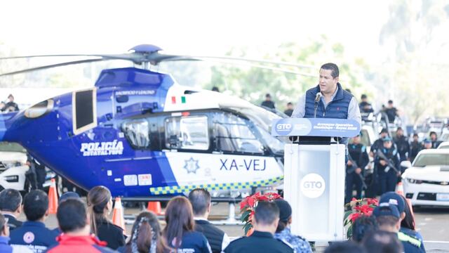 Diego Sinhue Rodríguez da banderazo al operativo Guadalupe - Reyes en Guanajuato