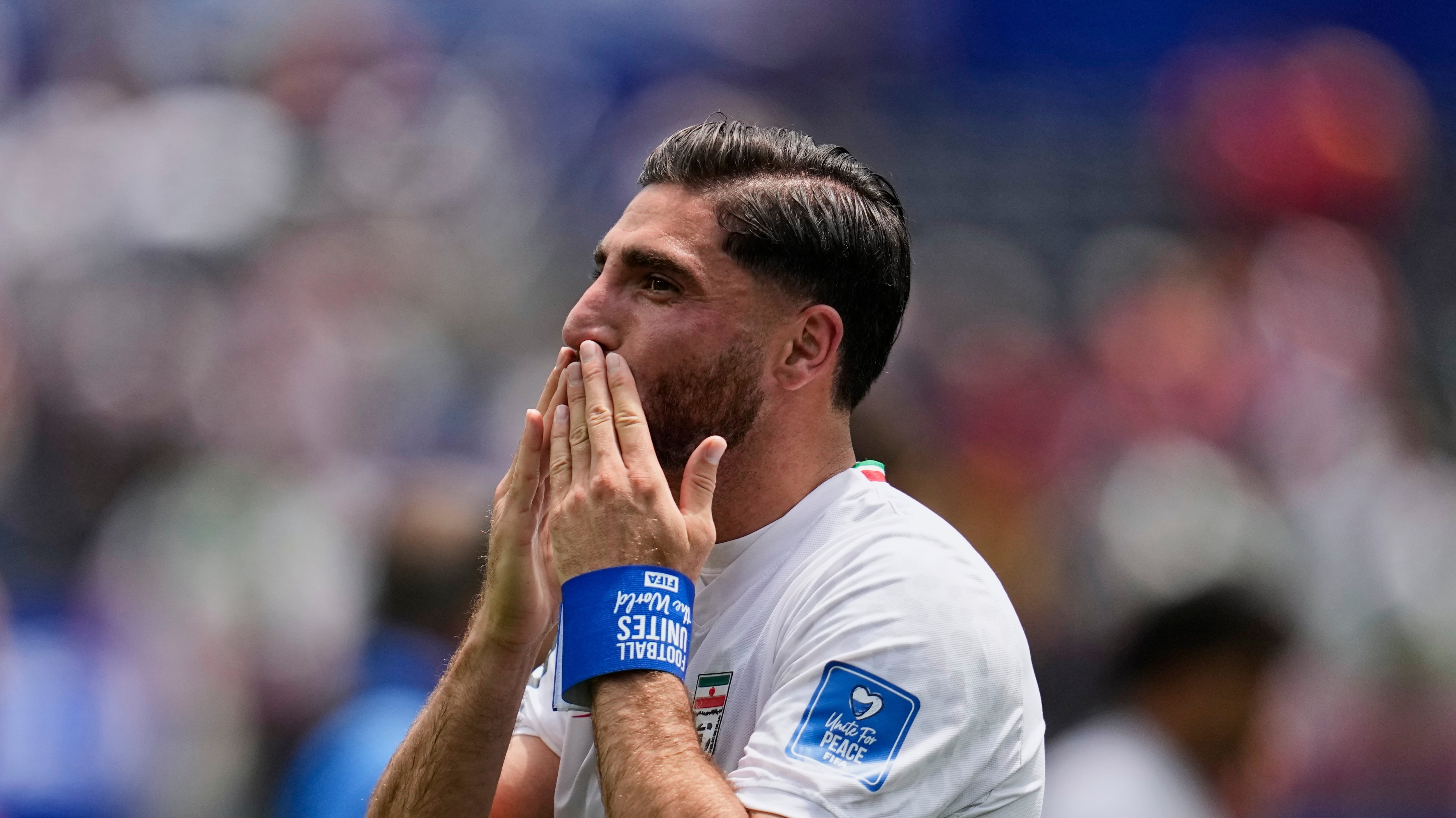 Alireza Jahanbakhsh dedica emotivo mensaje a México tras estancia de Irán en Tijuana
