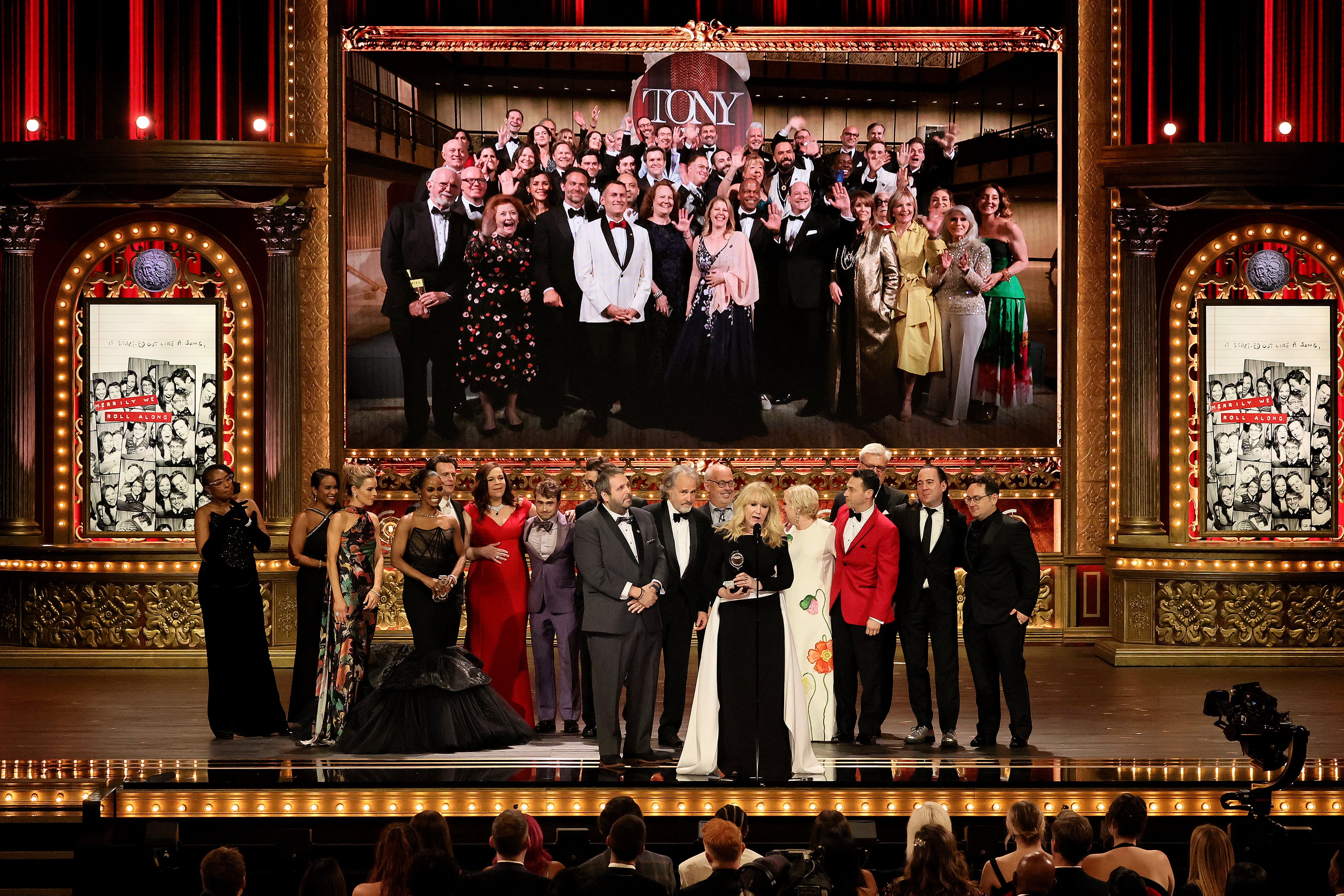 Rodamos de alegría, musical ganador Premios Tony 2024
