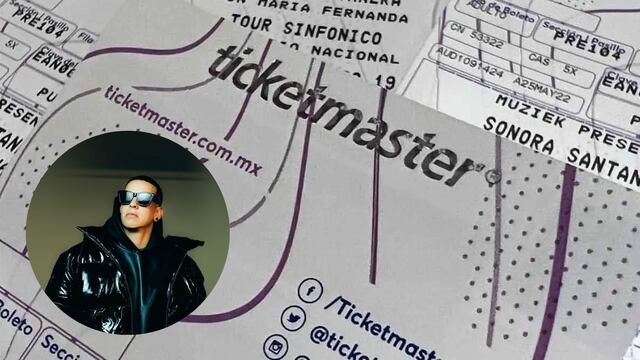 Le clonaron sus boletos de Ticketmaster antes del concierto de Daddy Yankee
