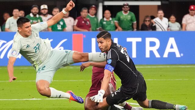 Rafael Romo se convirtió en el héroe de Venezuela ante la Selección Mexicana