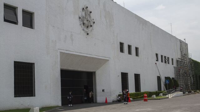 El túnel comienza en la habitación presidencial