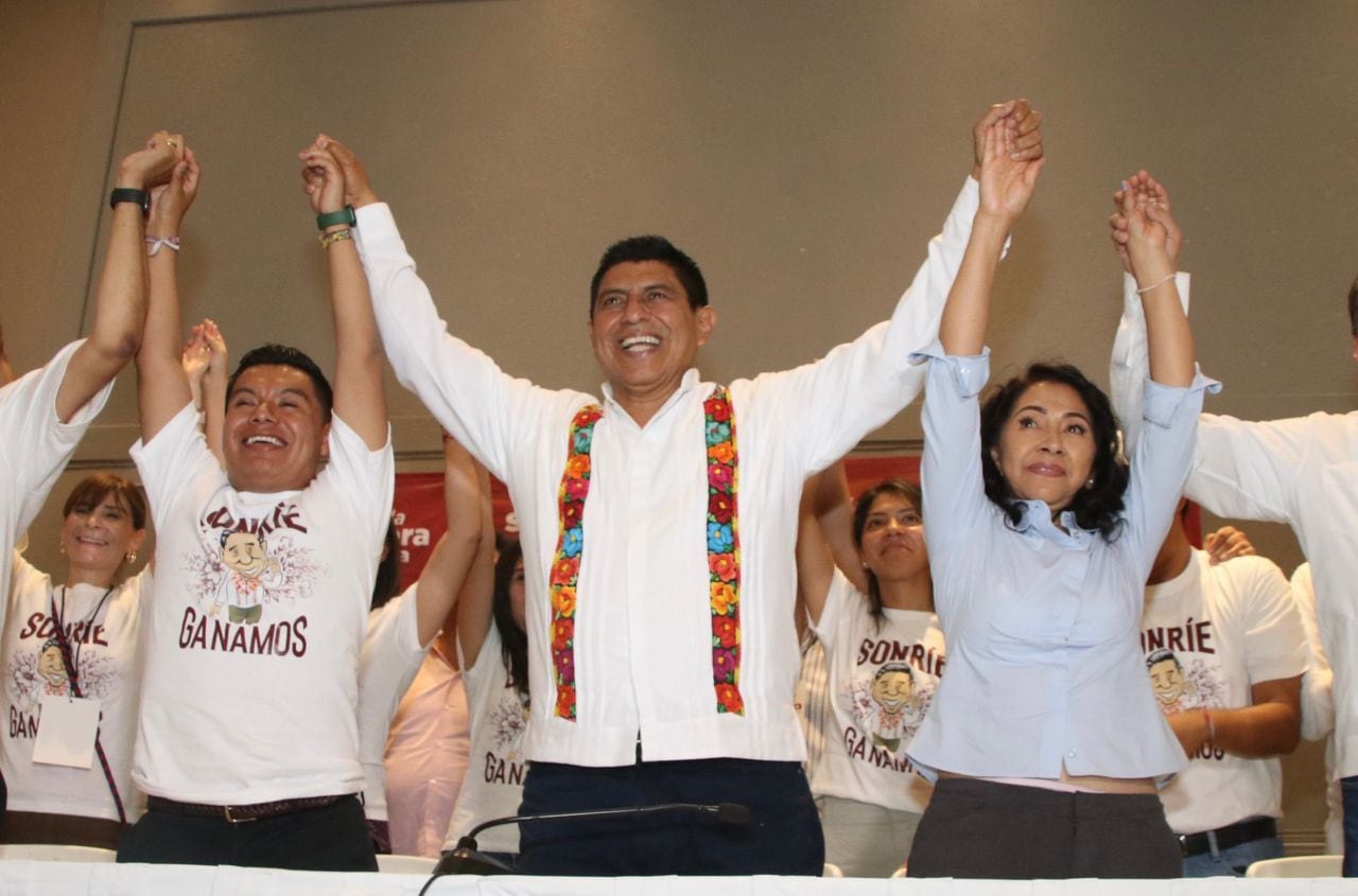 Resultados elecciones Oaxaca 2022: Salomón Jara celebra su triunfo