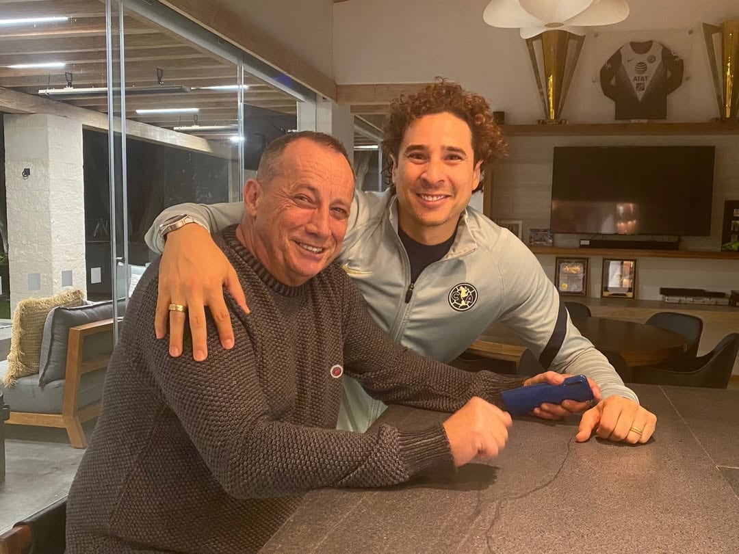 Memo Ochoa expresa condolencias por la muerte de Alain Orsoni