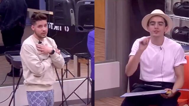 Pelea William Valdés y Santiago, La Academia