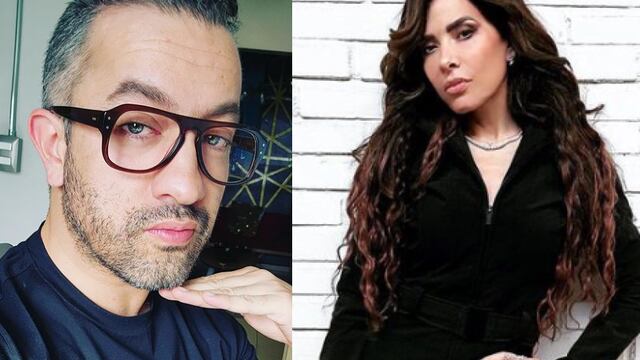 Chumel Torres y Gloria Trevi