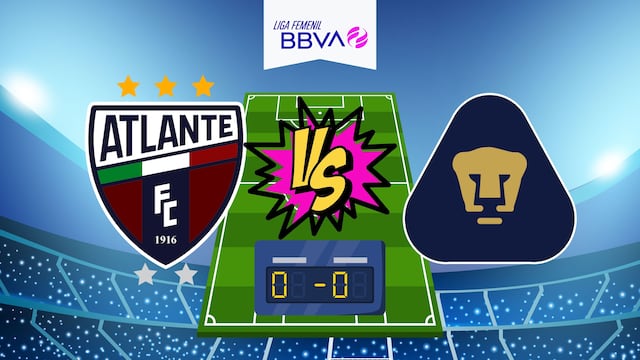 Pumas es favorito para vencer al Atlante en la Liga Femenil