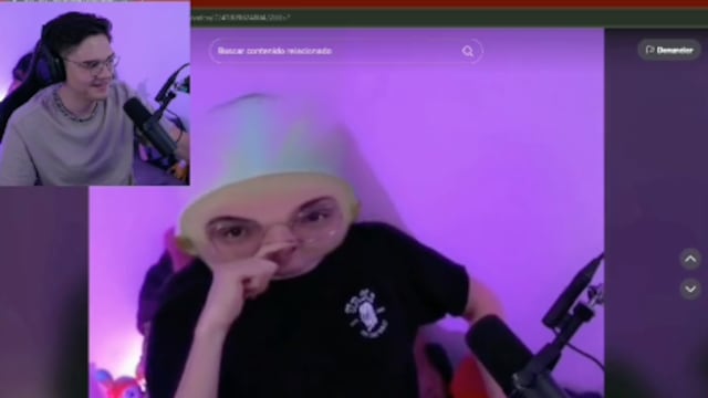 ElMariana reacciona a su video viral con filtro