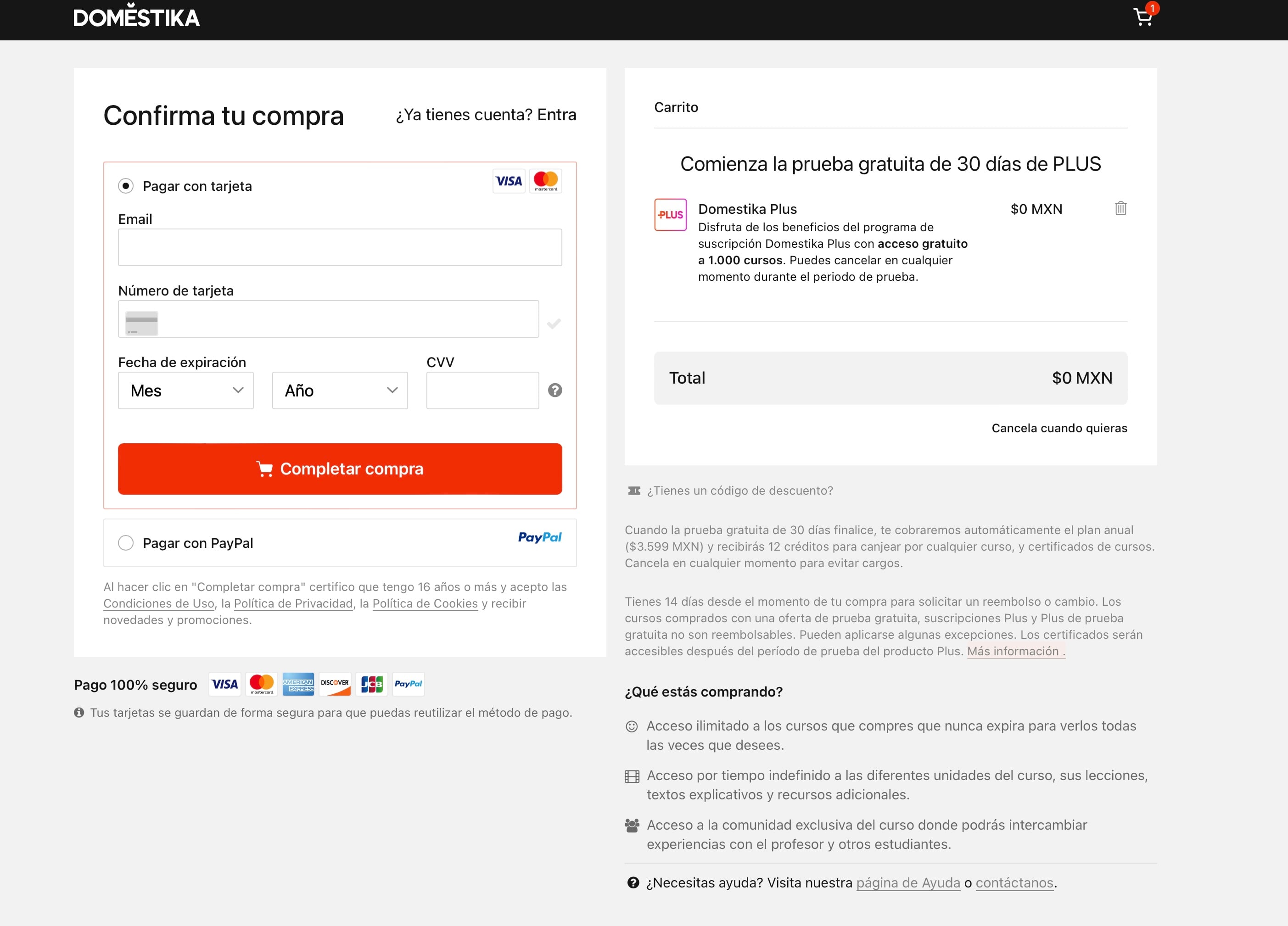 ¿Domestika estafa? Denuncia que le cobraron 2 mil pesos por suscripción anual y no sería la única