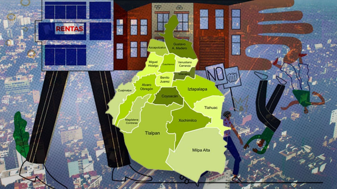 Lista de las 8 colonias de la CDMX más afectadas por la gentrificación