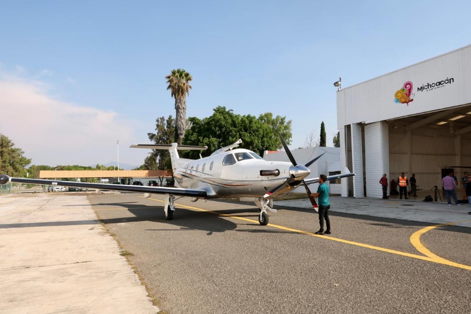 Michoacán estimula a las nubes para que llueva