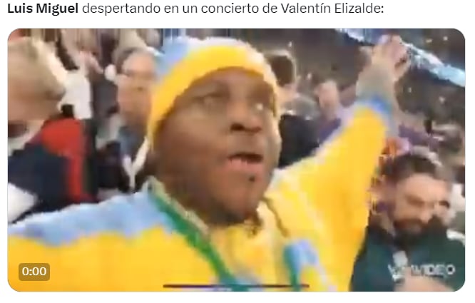 Memes sobre hospitalización de Luis Miguel