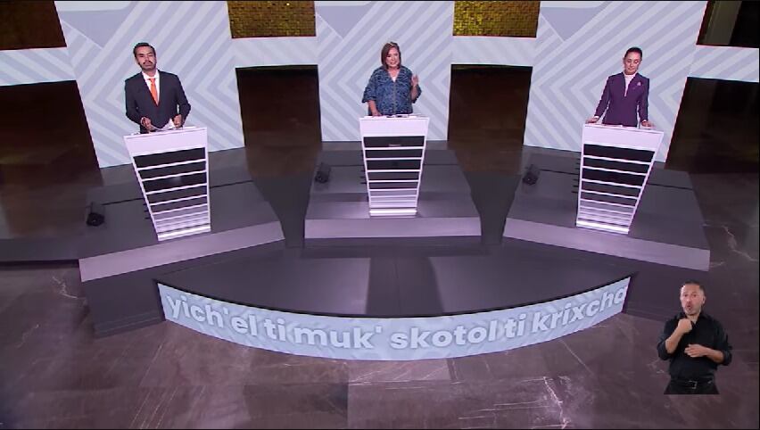 ¿Quién ganó el tercer debate presidencial? Claudia Sheinbaum, Xóchitl Gálvez y Jorge Álvarez Máynez tuvieron estos aciertos
