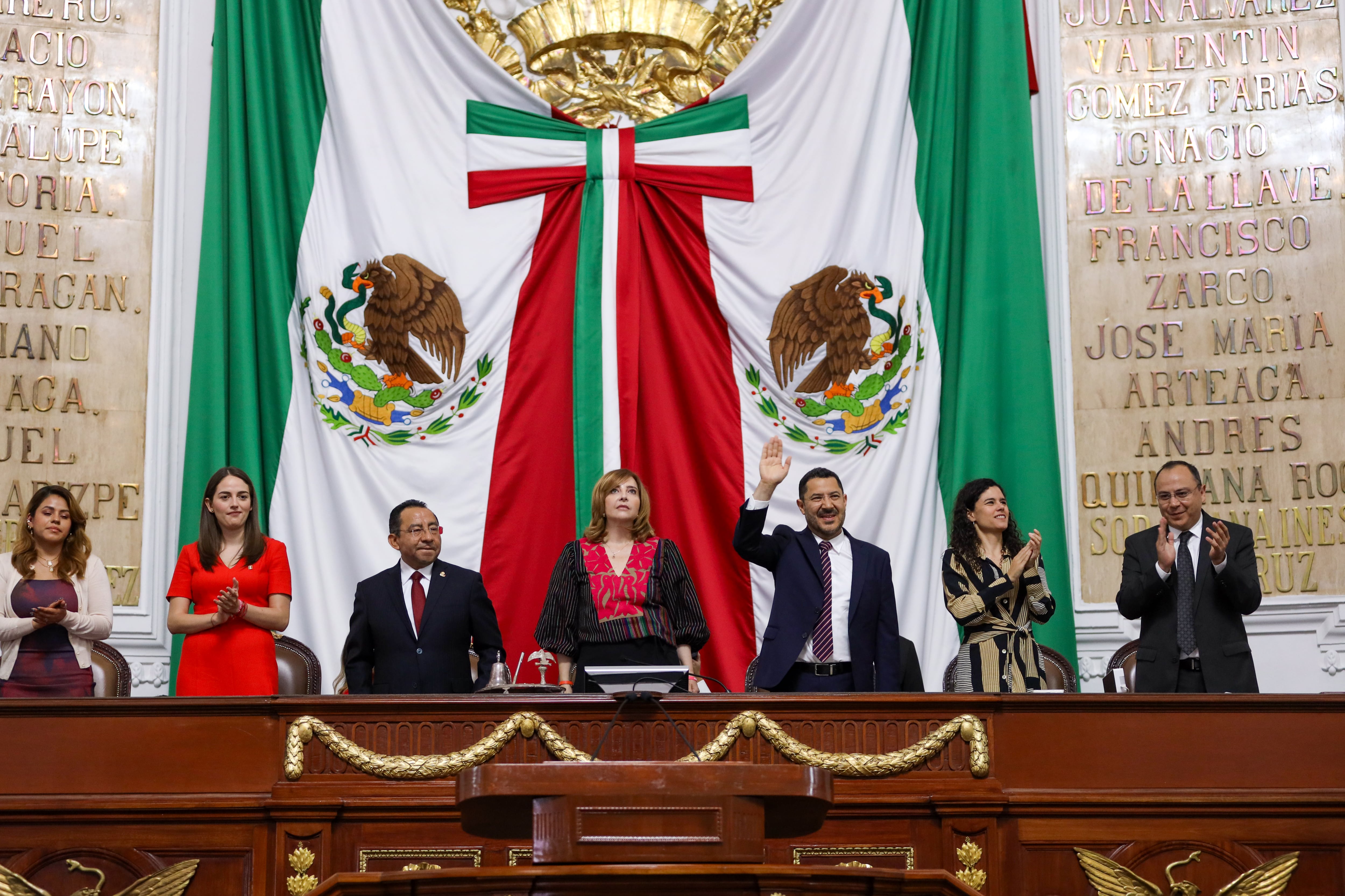 Martí Batres revela un plan de 25 puntos para los próximos 100 días