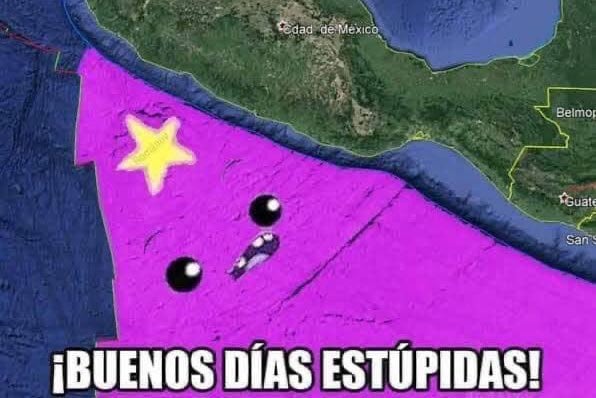 Memes del sismo del 2 de enero 2026