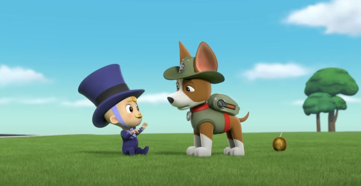 Paw Patrol rescata a los bebés