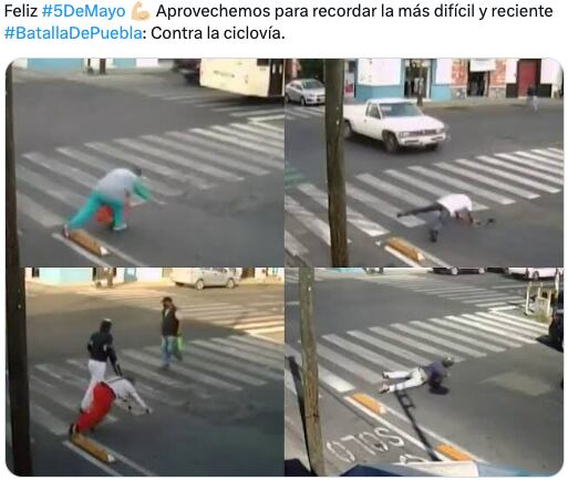 Memes recuerdan cual es la actual Batalla de Puebla este 5 de mayo