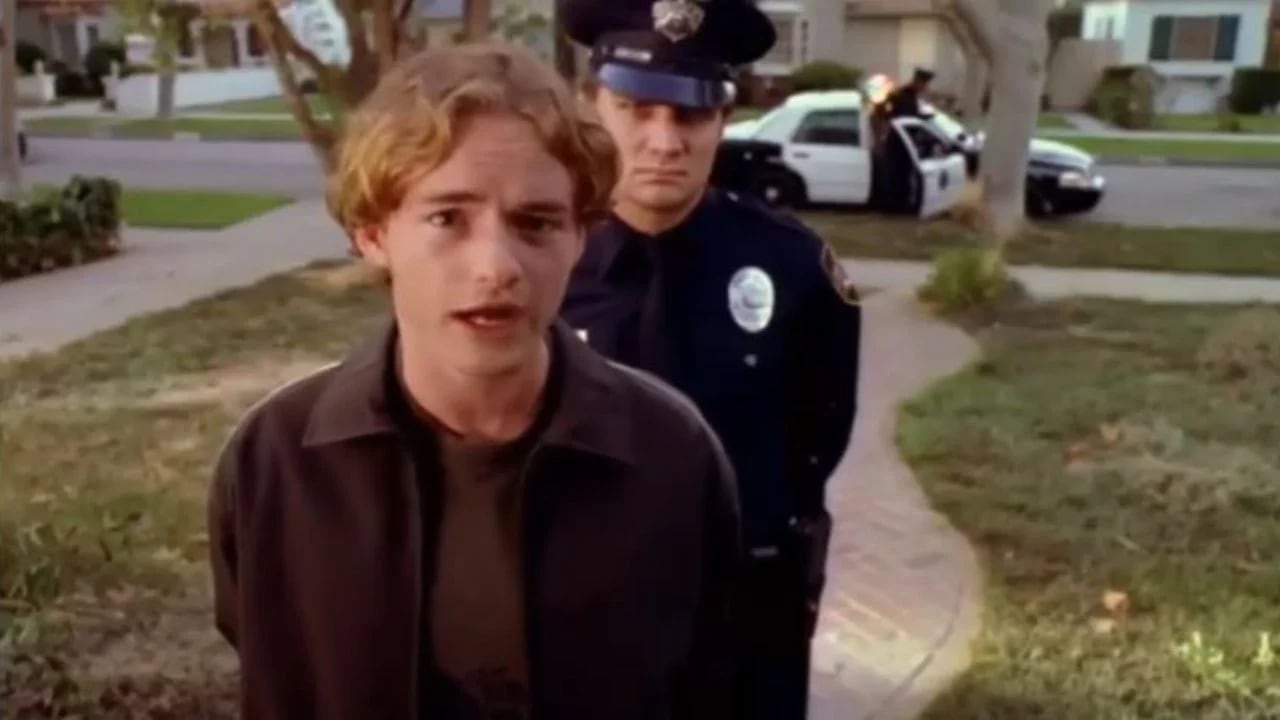 Jeremy Renner en Malcolm el de en Medio
