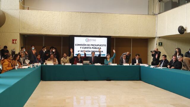 Comisión de Presupuesto y Cuenta Pública